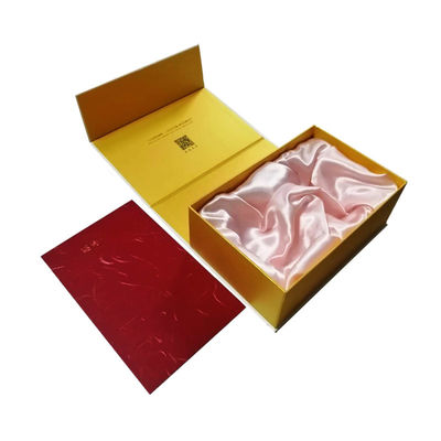 Doos van de de Dozen Witte en Gouden Kosmetische Gift van de luxedouane de Kosmetische Verpakkende