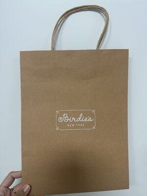 Goede prijs Custom Kraft Paper Bag met Logo Bedrukking Verkrijgbaar in Diverse Maten en Vormen Geschikt voor Retail Verpakkingsbehoeften online