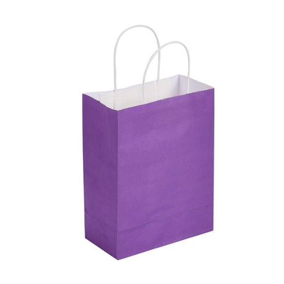 Goede prijs Biologisch afbreekbare Kraft papieren zak Plasticvrije verpakkingsalternatief Ideaal voor feestelijke geschenkverpakkingen en winkeltoepassingen online