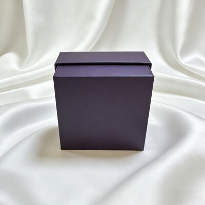 Goede prijs Drawer Style Juwelierspapierdoos gemaakt van gecoat kunstpapier met zachte fluwelen bekleding en aangepaste ambachtelijke opties, inclusief UV-printing online