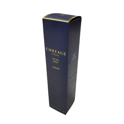 Goede prijs Duurzaam cosmetisch papieren doos met glad fijn oppervlak, hoge stijfheid, in cmyk bedrukt, met matte laminatie en embossing voor make-upverpakkingen online