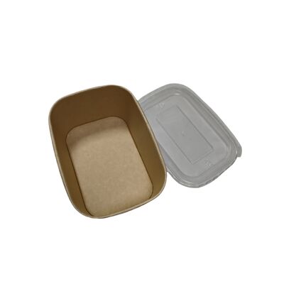 Goede prijs Pakket Papierdoos ontworpen met 4 kleuren afdruk matte laminatie en voedselcontact norm naleving ideaal voor voedsel verpakking behoeften online