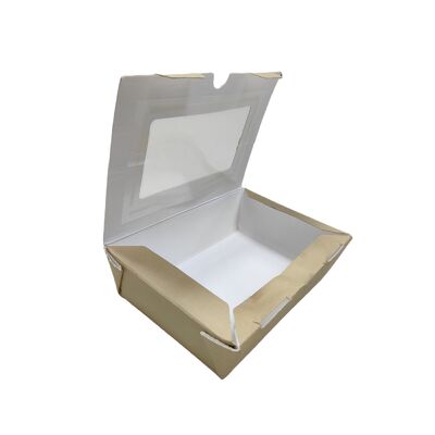 Goede prijs Op maat gemaakte maat Pakket Papierdoos met voedselkwaliteit bedekt papier 4 kleuren afdruk matte laminaat en aanpasbare die cut vormen functies online
