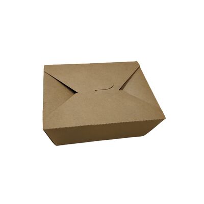 Goede prijs Pakket Papierdoos gemaakt van voedselkwaliteit bedekt papier met 4 kleuren drukmatte laminaat en stevige structuur voor voedselverpakkingen online