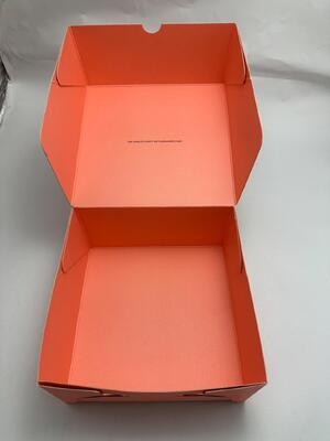 Goede prijs Op maat gemaakte kartonnen taartdoos met lade-, boekvormige en boven- en onderdekselontwerpen met laminering en UV-coating voor verpakking online