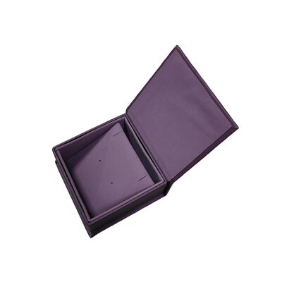 Goede prijs Aanpasbare juwelenpapierdoos met magnetische sluiting, warm stempelen, reliëf en matte laminaat, ideaal voor verpakking en retail display online