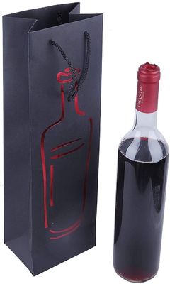 Goede prijs De enige Fles Gepersonaliseerde Zakken van de Wijngift voor het Dinerpartij van Huwelijkenverjaardagen online