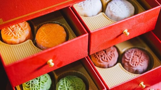 Goede prijs CMYK 4 van de de Doostik van het Kleurenkoekje de Verpakkende Doos van de Gift Harde Elegante Mooncake Hoogste online