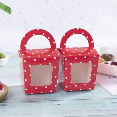 Goede prijs De rekupereerbare Kleine Vakjes van de Kartoncake, de Beschikbare Document Houders van Cupcake online