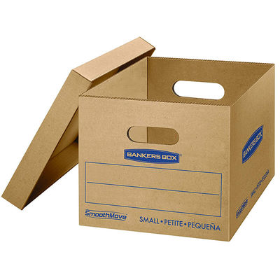 Goede prijs Het bruine Kraftpapier Golfdocument Vakje Bewegende Vakje van het Bagage Verpakkende Karton online