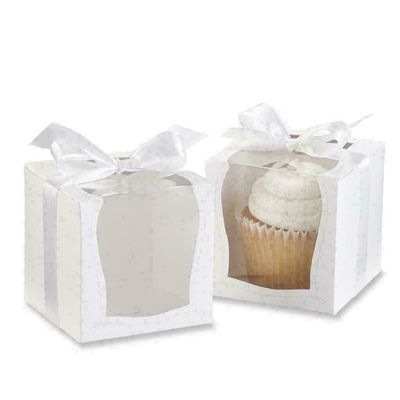Goede prijs Enige Individuele de Dooscymk Druk van het Cakekarton met Etalage online