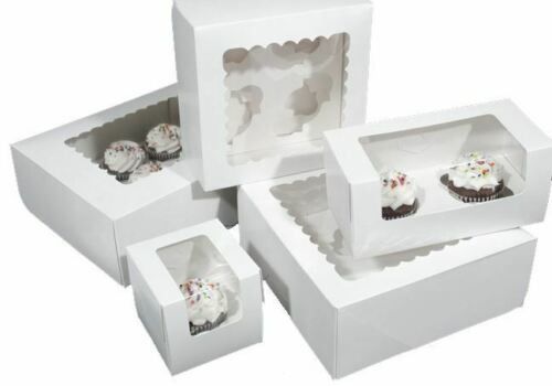 Goede prijs Mooie van de Cakedozen van het Premie Golfkarton van het Venstertussenvoegsels de Matrijzenbesnoeiing online