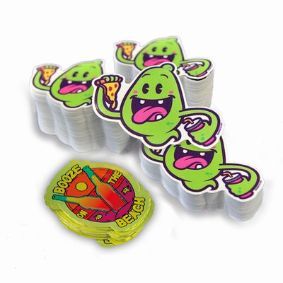 Goede prijs De zelfklevende Zelfklevende van de Besnoeiingspvc van de Stickermatrijs Sticker Waterdichte CMYK Priting online