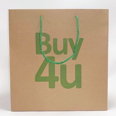 Goede prijs De mooie Kleren die van de de Zakkengift van het Douane Pakpapier Zak met Gemengde Kabel inpakken online