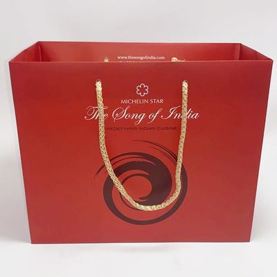 Goede prijs De gepersonaliseerde Gerecycleerde Gift doet het Document van de Boutiquekaart Giftzakken met pp-Handvat in zakken online