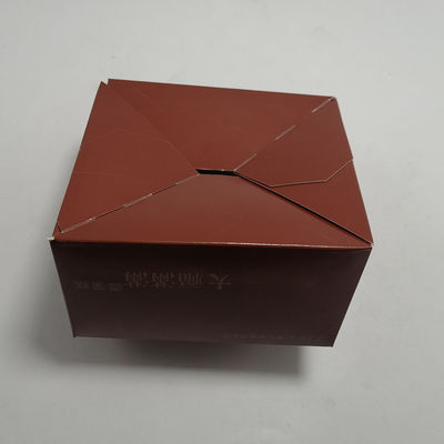 Goede prijs Pas het Document van het Drukpakket Vakje 300gsm het Document van Cakekraftpapier Giftvakjes aan online