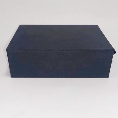 Goede prijs Zwart de Verpakkingsvakjes 157gsm van de Ladechocolade Kunstdocument met Matte Laminering online