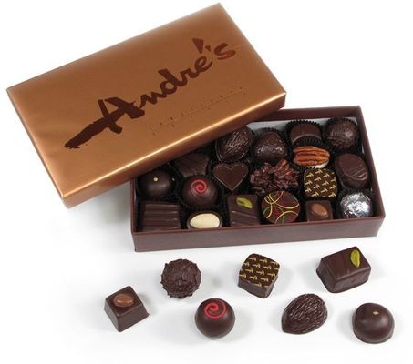 Goede prijs Het Pakketdocument van de chocoladecake Vakje Deksel en Basisvakje Milieumateriaal online