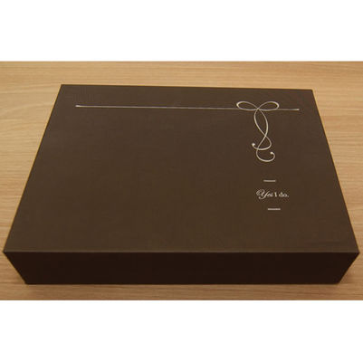 Goede prijs Het Document van het zakpakket Vakje Grijs het Document van Kleurenkraftpapier Ladevakje Drukembleem online