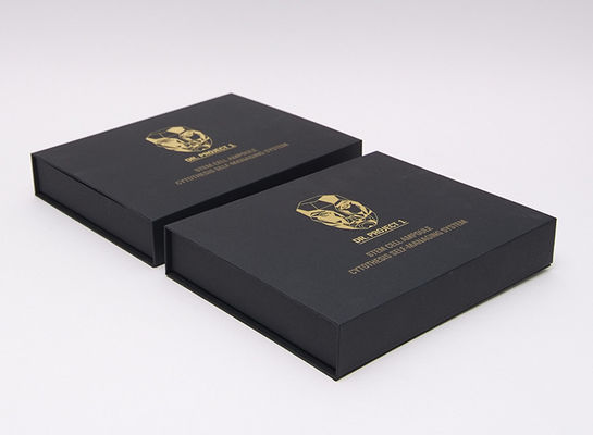 Goede prijs Zwart Verpakkend Vakjes het Document van het Giftpakket Stijf Vakje met Tussenvoegselschuim/Kaart online