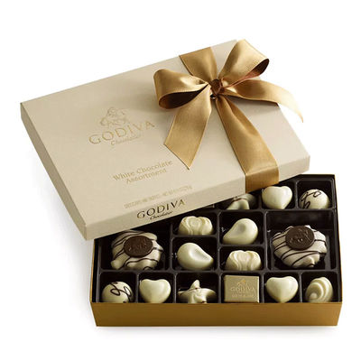 Goede prijs De gepersonaliseerde van de de Dozendouane van de Chocoladeverpakking Verpakkende Dozen met Venster online