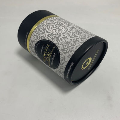Goede prijs Eco Cilindrisch Document Vakje CMYK die het Gouden Stempelen voor Giftpakket drukken online