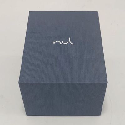 Goede prijs De elegante Juwelen Grijze Kleur van Verpakkingsdozen, de Doos van Douanejuwelen Verpakking online