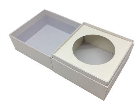 Goede prijs Art Paper Lid And Base-Pakketdocument Vakje voor Cakepakket online