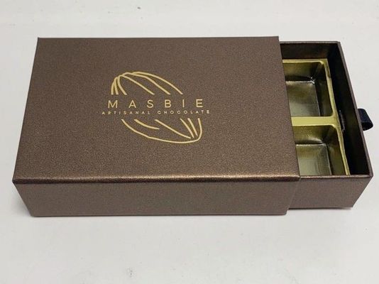 Goede prijs De rekupereerbare Dozen van de Chocoladeverpakking online