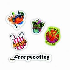 Goede prijs Gedrukte Zelfklevende Sticker online