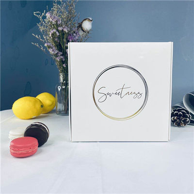 Goede prijs Witte van de de Drukcake van het Opslagdessert CMYK het Kartondozen online
