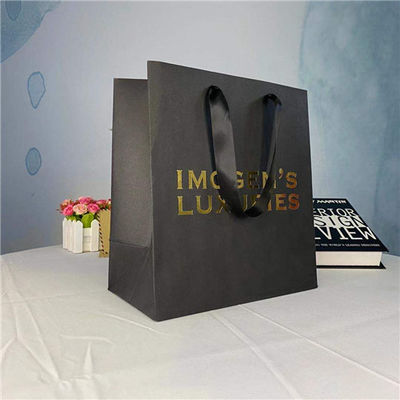 Goede prijs Rekupereerbaar Logo Custom Printed Paper Bags voor het Winkelen online